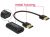 65667 Adaptador HDMI-A conector > VGA hembra carcasa metálica con 15cm