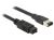 82595 Cable FireWire con conector de 9 polos a conector de 6 polos 1m