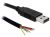83116 Konverter USB 2.0 Stecker > Seriell-TTL 6 offene Kabelenden