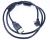 83148 Kabel USB-A Stecker > USB Micro-B Stecker gewinkelt 90° oben