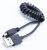 83164 Kabel USB 2.0-A Stecker > USB Mini Stecker Spiralkabel