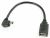 83245 Kabel Mini-USB-Stecker gewinkelt > USB2.0-A-Buchse OTG 16C