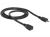 83248 Verlängerungskabel USB 2.0 Typ Micro-B Stecker > USB 2.0 Typ