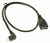 83271 Kabel USB Micro-B Stecker > USB 2.0-A Buchse OTG 50cm gewinkelt