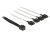 83393 Cable Mini SAS HD SFF-8643 a 4x SATA 7Pin 1m