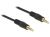83434 CABLE ESTÉREO JACK 3.5 MM 4 PIN MACHO > MACHO 0.5 M