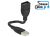 83497 Kabel USB 2.0-A Stecker > USB 2.0-A Buchse SHAPECABLE 0,15m