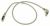 83514 KABEL RJ45 CAT.5E SFTP GEWINKELT / GERADE 0,5 M