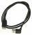 83547 Verlängerungskabel Easy-USB 2.0-A Stecker oben/unten gewinkelt