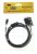 83586 Cable HDMI Micro-D conector > DVI 24+1 conector 2m