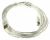 83895 Kabel USB 2.0 Typ-A Stecker > USB 2.0 Typ-B Stecker 3m transparent