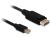 83984 Cable Mini DisplayPort 1.2 conector > DisplayPort conector 4K