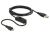 84803 Cable de carga USB 2.0 tipo A conector > USB 2.0 Micro-B conector MI