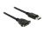 85114 KABEL DISPLAYPORT 1.2 STECKER > DISPLAYPORT BUCHSE ZUM EINBA