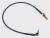 88465 ANTENNENKABEL RP-SMA BUCHSE ZUM EINBAU > CRC-9 STECKER 90° 2