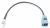88598 ANTENNENKABEL FME BUCHSE > FAKRA Z BUCHSE RG-174 200 MM