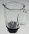 MS-650312 VASO DE BATIDORA DE CRISTAL CON BASE Y CUCHILLA