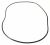 Goma De Escotilla    ,adaptable paraC17GR00N001 5505000000