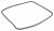Goma De Escotilla ,adaptable paraEKC60309FW 5505000000
