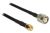 89509 Cable HF conector TNC > conector SMA RG-58C/U 5m