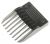 CS-00140581 PEINE-GUÍA, 3-7MM