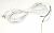 RS-RT900615 Cable de alimentación blanco