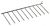 Cesta ,adaptable paraDW301 5207900000