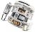 *ac Moteur ,adaptable paraOCEALV12DD49S 4151000000