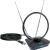 ZA8960011 ZA8960_013 Antena de interior activa máx. 36dB VHF/UHF 174-230/470-790MHz