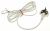 Power Supply Cable ,adaptable paraELF145W 2301000000