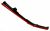 DJ97-02369P ASSY HANDLE;VS6000KL-ESS,NEON RED,EBONY