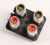 963646100670S Terminal de 4 polos SJ4001S-A022-00A100B MCR611