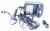 JOD-S-180050GSN RS-RH5862 CARGADOR 18V / NEGRO