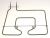162554001 C00909966 UPPER HEATING ELEMENT 1200W 230V MIDI
