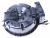 Carcasa Central ,adaptable paraFZ76083012A 5205900000