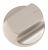 42092688 KNOB (BIG TRIO,MTA,WH.INOX,2P)