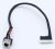 14026-00070000 Cable DC con conectores 9P a 9P, 170mm