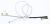 14005-01250700 X453SA cable EDP