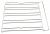 DG75-01024B RACK WIRE SUPPORT-LEFT;SINGLE(FLAT),NEW