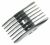 5086048 AUFSTECKKAMM 3 + 6 MM