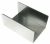 9197062467 C00876325 HOOD EXTERNAL CHIMNEY/350MM BRIGHT BLACK