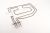 83340320 Resistencia grill doble HLC 847 SC inox E01