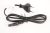 45N0436 Lenovo cable de alimentación UE 1m 2 polos