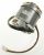 MOT0103401 MOTOR COUNTERCLOCKWISE ROTATION MOTORE S48 003 01 HE FAST. 2