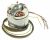 S406600 MOTOR EN SENTIDO CONTRARIO A LAS AGUJAS DEL RELOJ S80-40ARP6600 RA 4V STD