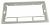 Moldura    ,adaptable paraHNU51310SH 5202800000