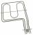 Calefaccion ,adaptable para102223EEDSM 4609000000