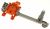 C00534263 488000534263 TIRADOR LIFT UP SX BASIC RED ORANGE,LG
