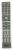 30079150 Mando a distancia 4937 negro Nobrand RoHS