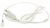WDL524R-1DG C00949341 Cable CB AC PW blanco/CLII/filtro L=410/200